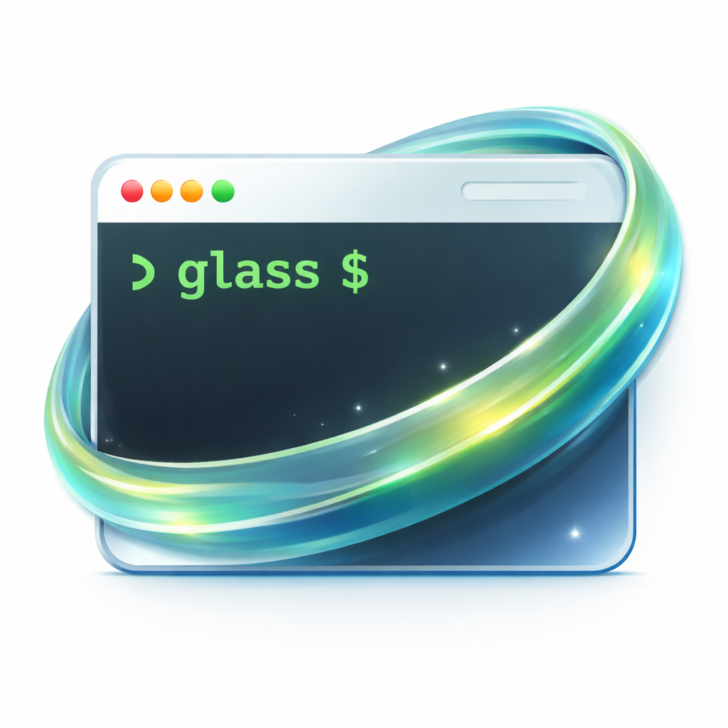 Glass application screenshot
